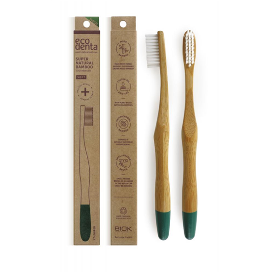 Eco Denta Super Natural Bamboo Toothbrush (Soft)