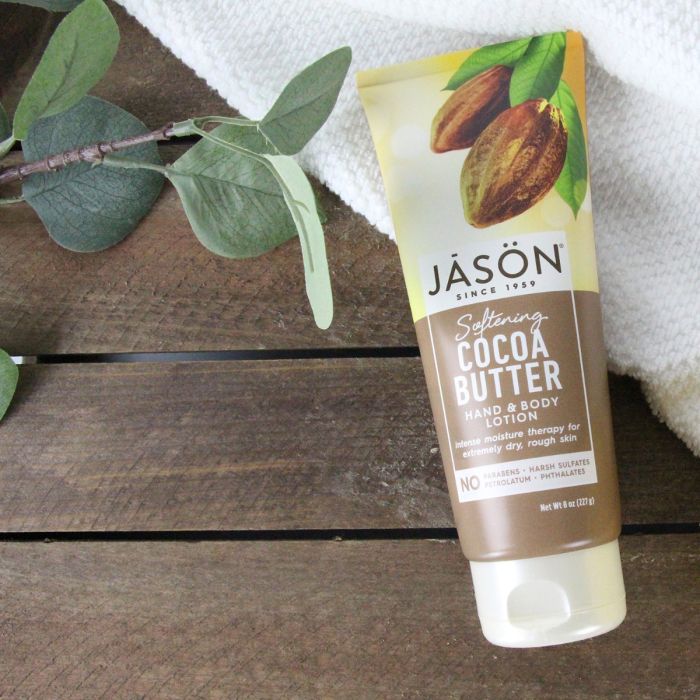 Jason Cocoa Butter Hand & Body Lotion 227g - Softening