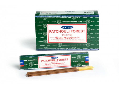 Incense Sticks Satya - Patchouli Forest - 15g