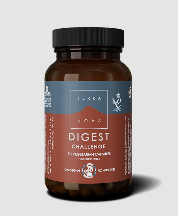 Terranova Digestive Challenge (50 Veg Caps)