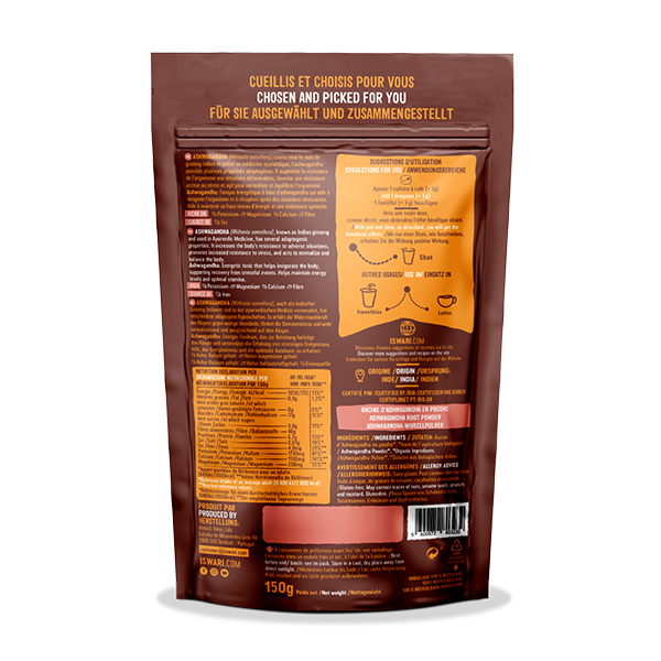 Iswari Organic Ashwagandha (150g)
