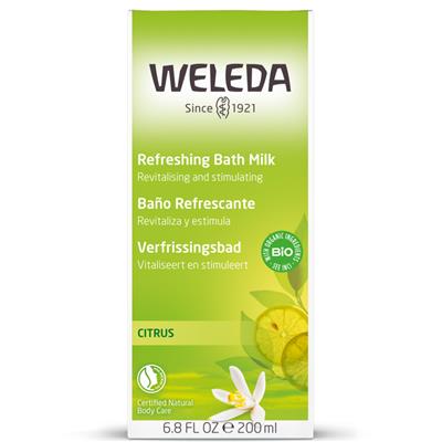 Weleda Citrus Relaxing Bath Milk - 200ml