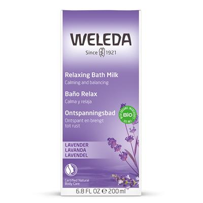 Weleda Lavender Relaxing Bath Milk - 200ml