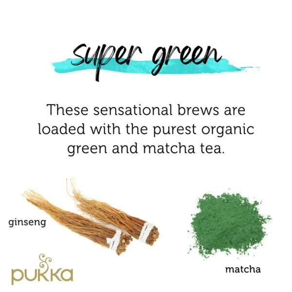 Pukka Tea Organic Green Collection Organic 40g (20 tea sachets)