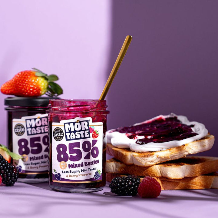 Mor Taste Mixed Berries Preserve 210g