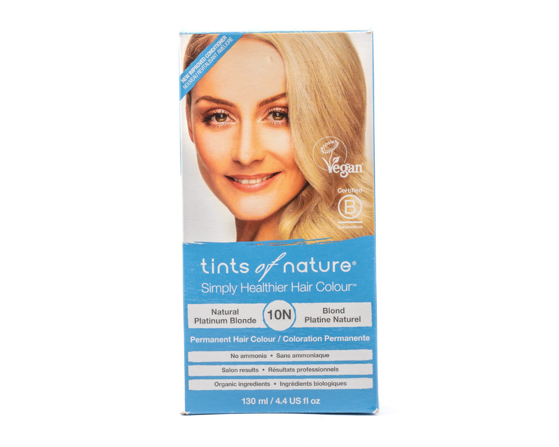 TON Permanent Hair Colour 10N Natural Platinum Blonde 130ml
