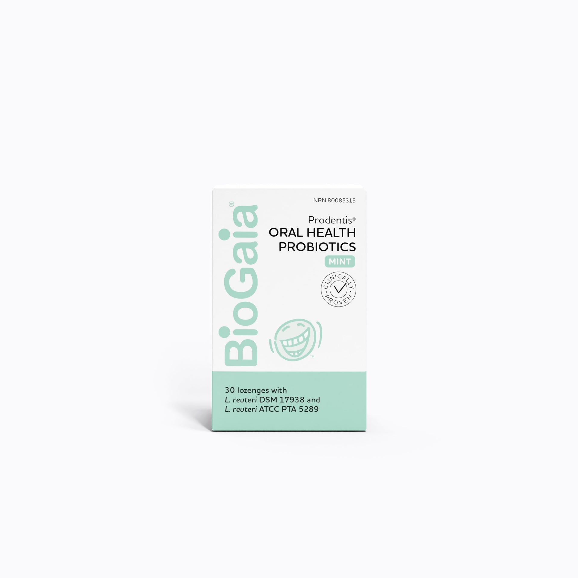 BioGaia Prodentis Mint Lozenges (30 Tabs)