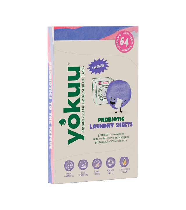 Yokuu Laundry Sheets Lavender (32 Strips)