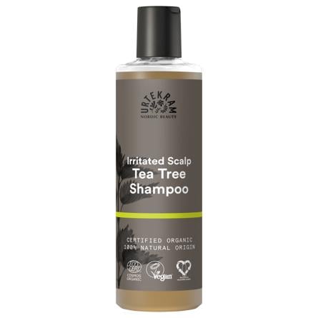 Urtekram Tea Tree Shampoo (Irritated Scalp) 250ml