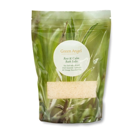 Green Angel Rest & Calm Bath Salts 500g (Copy)