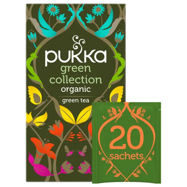 Pukka Tea Organic Green Collection Organic 40g (20 tea sachets)
