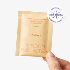 London Nootropics "Flow" Adaptogenic Coffee w/Lion&
