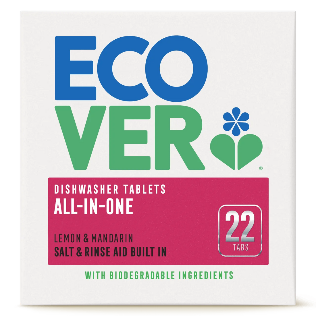 Ecover Dishwasher Tablets All-In-One (24&