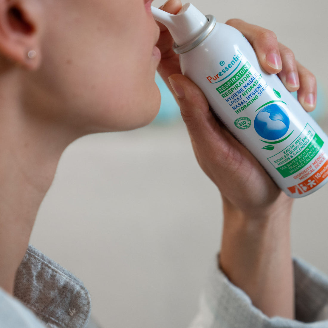 Puressentiel Respiratory Hygiene Hydrating Spray 100ml