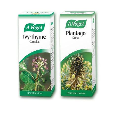 A,Vogel Ivy-Thyme & Plantago Banded Pack (2 x 50ml)