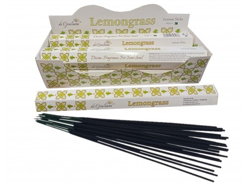 Incense Sticks - Lemongrass - 20 Sticks