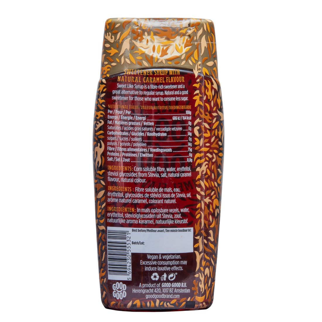 Good Good Sweet Like Syrum - Caramel 350g