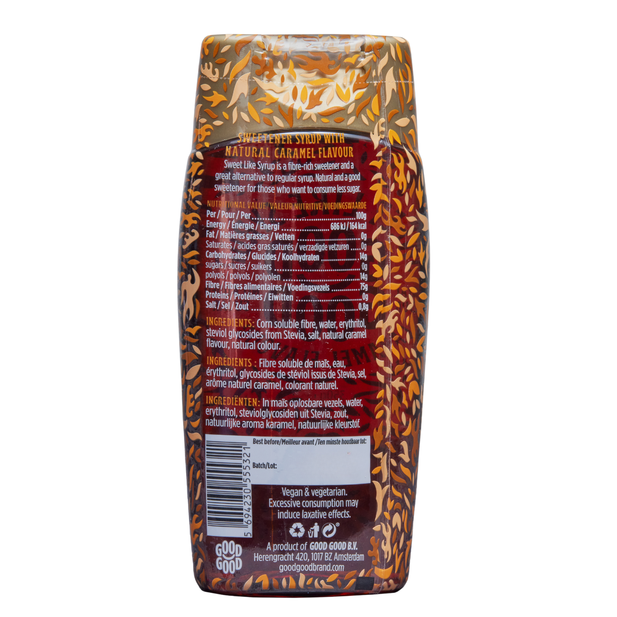 Good Good Sweet Like Syrum - Caramel 350g