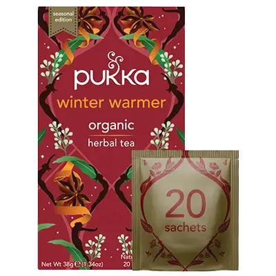 Pukka Tea Organic Winter Warmer 40g (20 tea sachets)