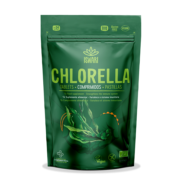 Iswari Chlorella Tablets (140 Tabs)