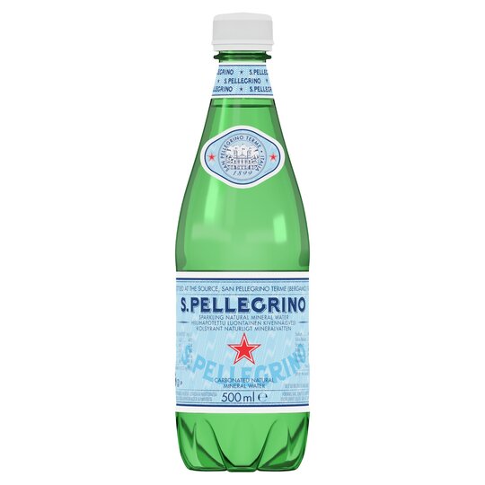 San Pellegrino Sparkling Water 500ml