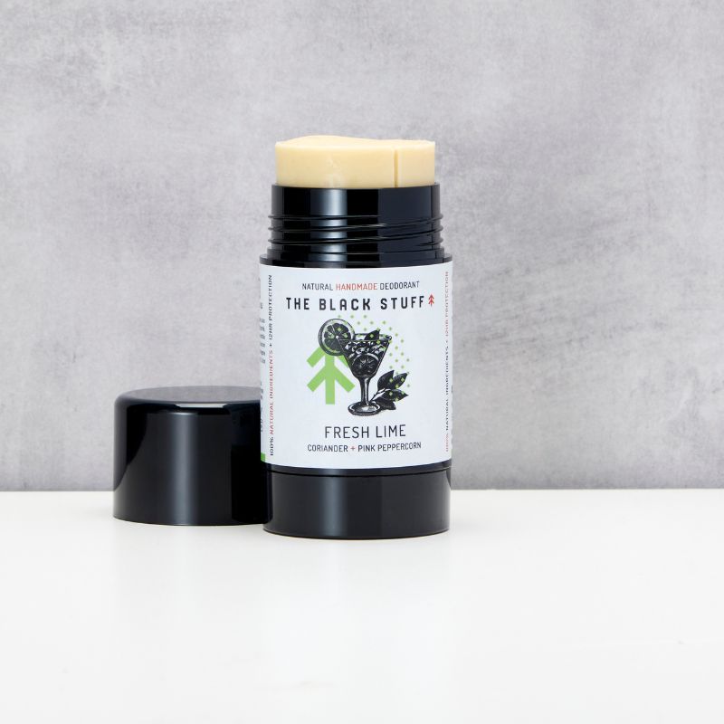 The Black Stuff - Natural Deodorant Stick (Fresh Lime) 2.8oz