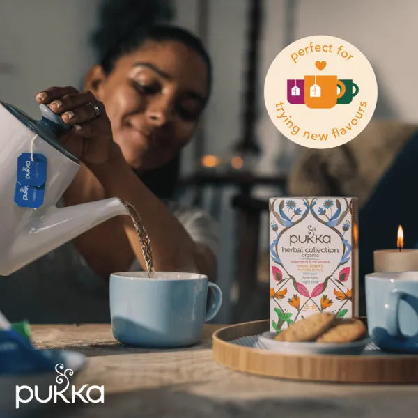 Pukka Tea Organic Herbal Collection DB 40g (20 tea sachets)