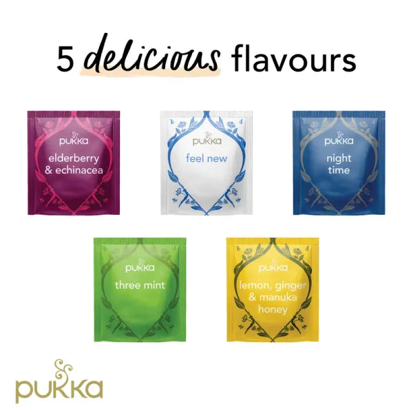 Pukka Tea Organic Herbal Collection DB 40g (20 tea sachets)
