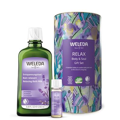 Weleda Relax Body & Soul Gift Set
