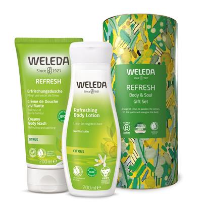Weleda Refresh Body & Soul Gift Set