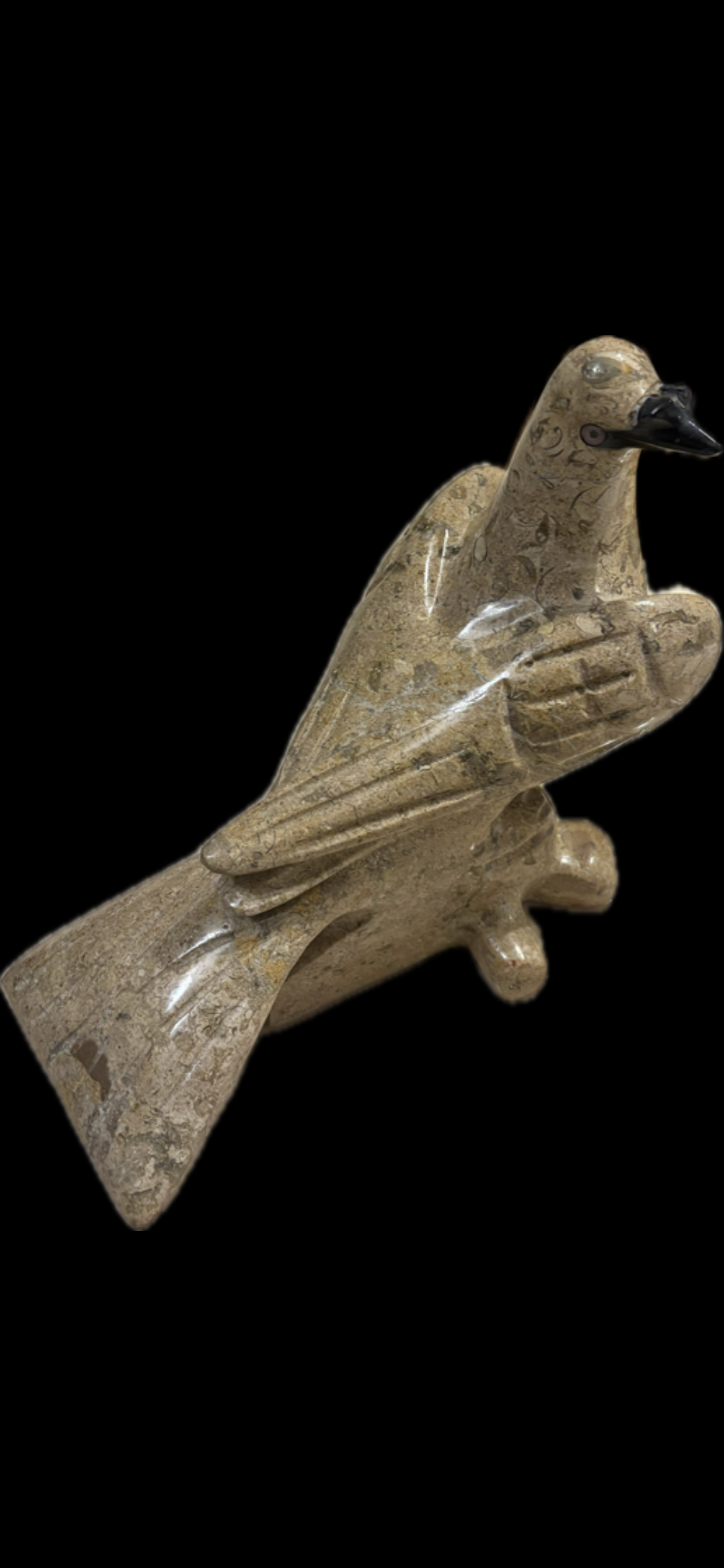 Marble Pigeon Sculpture 2.5kg