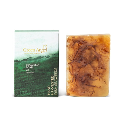 Green Angel Seaweed Soap 125g