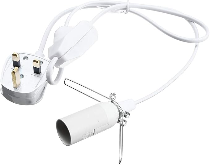 Cable (White) - Himalayan Salt Lamp