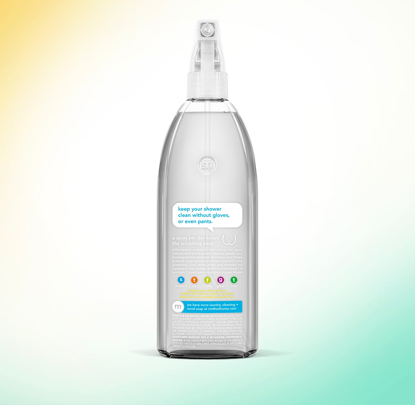 Method Daily Shower Spray - Ylang Ylang 828ml