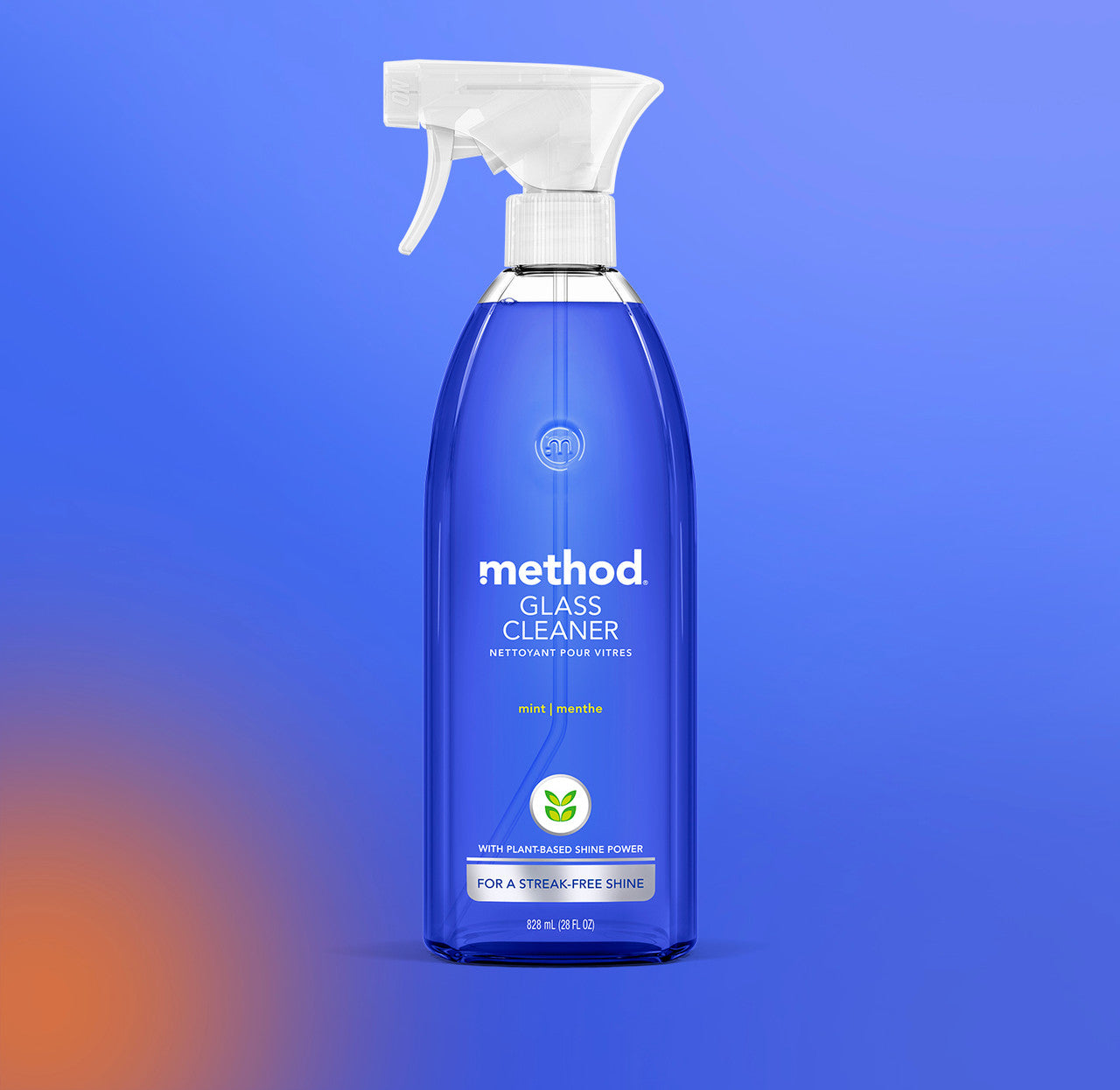 Method Glass Cleaning Spray - Blue 828ml