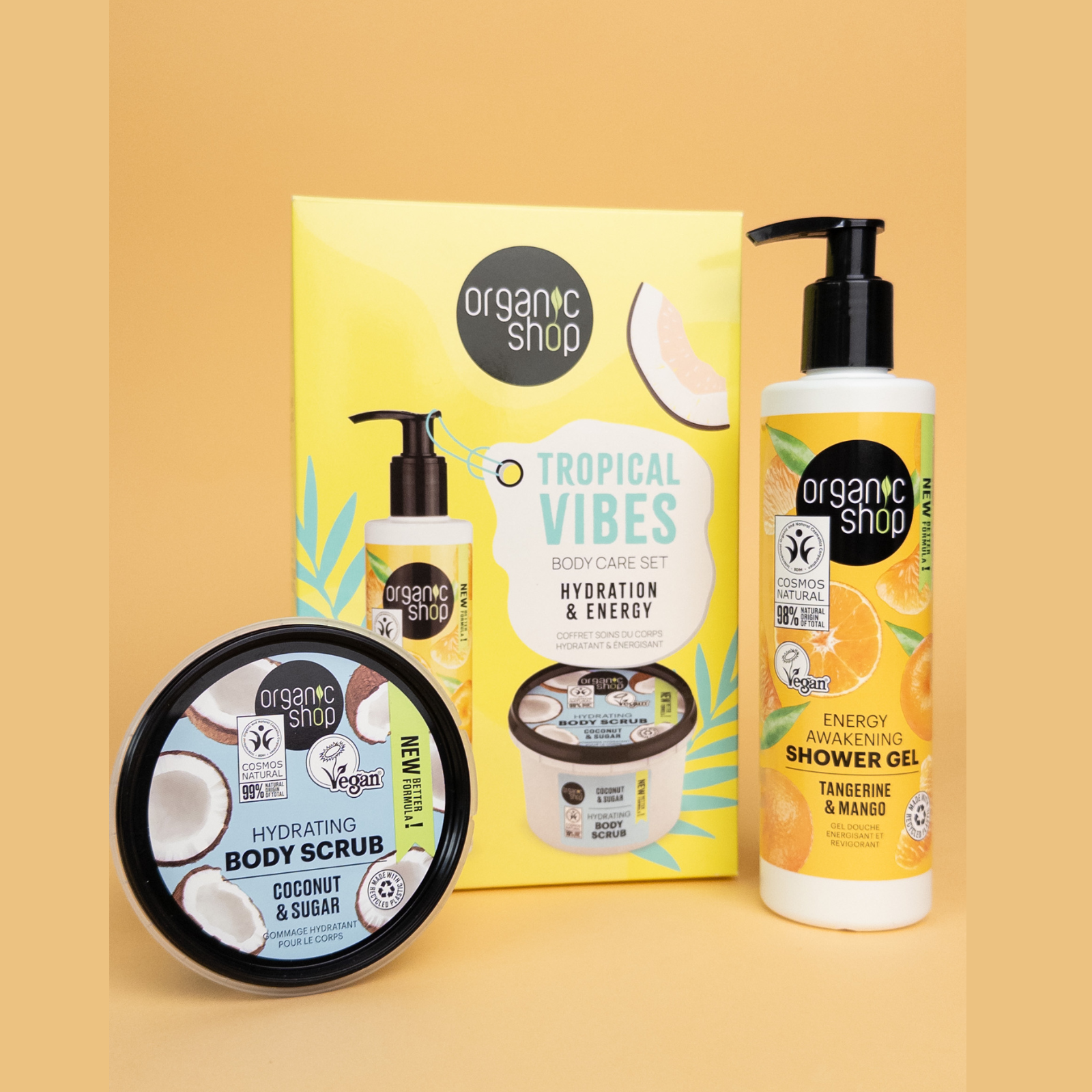 Organic Shop Tropical Vibes Gift Set