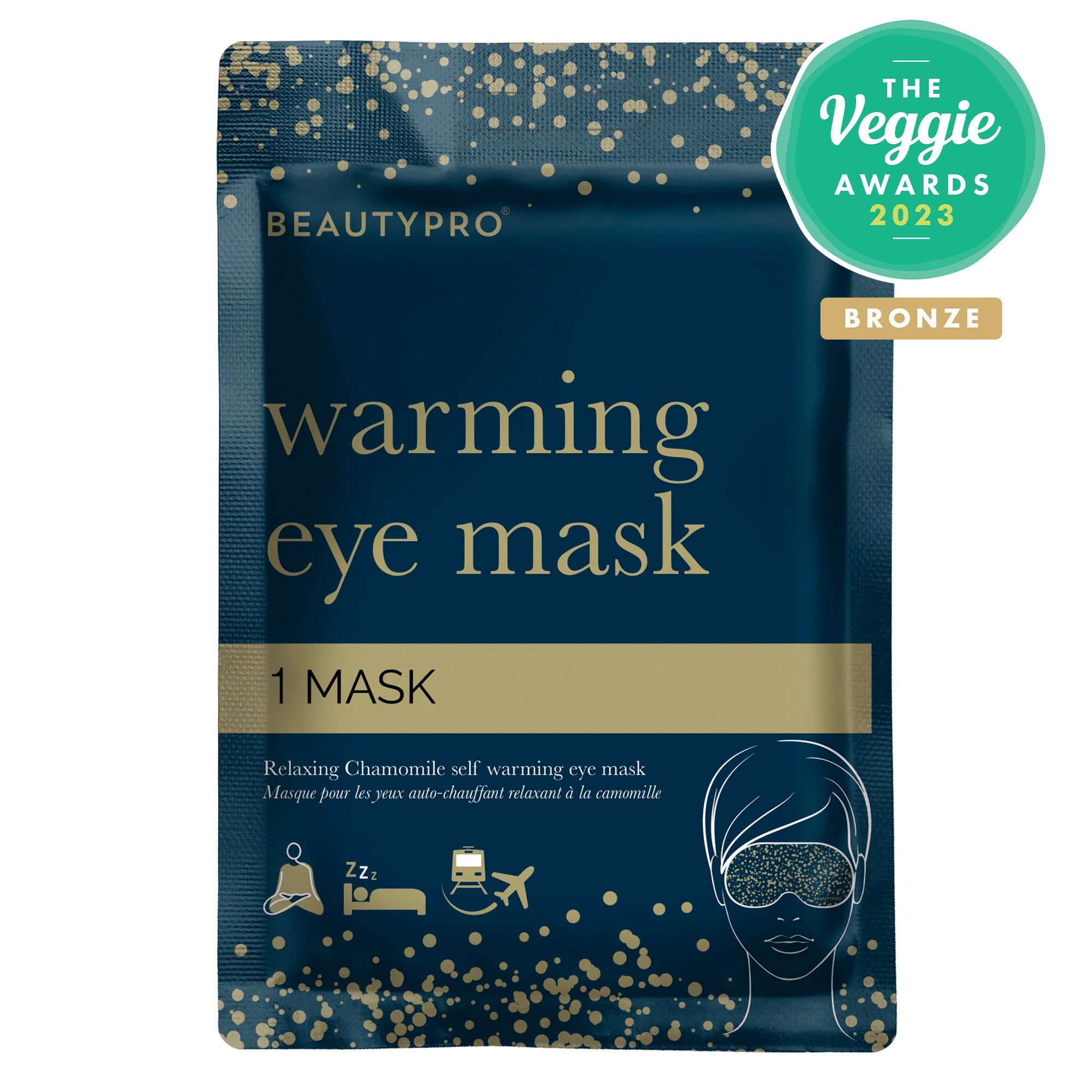 BeautyPro Warming Eye Mask (Box of 5)