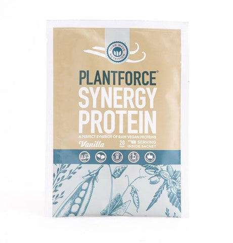 Plantforce Synergy Protein Powder (Singles) Vanilla 20G