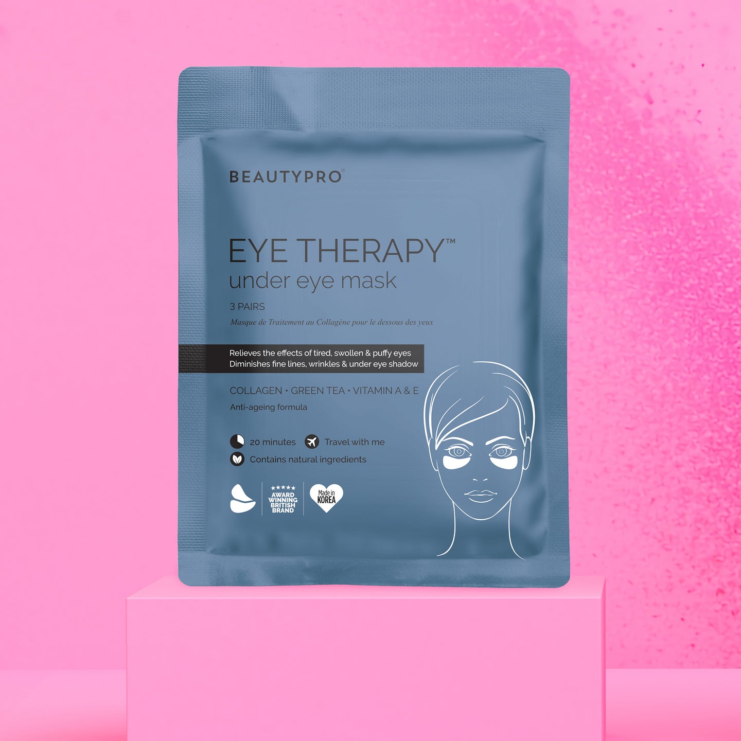 BeautyPro Multi-Masking Face & Eye Set