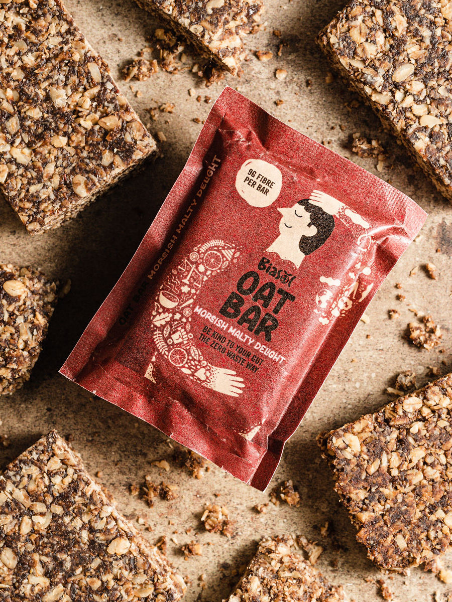 BiaSol Oat Bar Malty Moreish