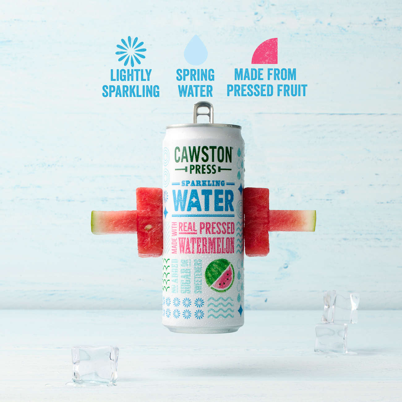 Cawston Press Sparkling Watermelon (Can) 440ml