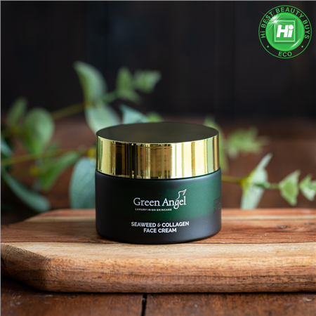 Green Angel Seaweed & Collagen Face Cream 50ml