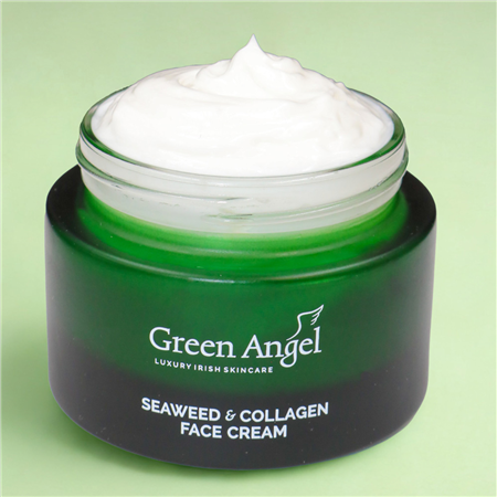 Green Angel Seaweed & Collagen Face Cream 50ml