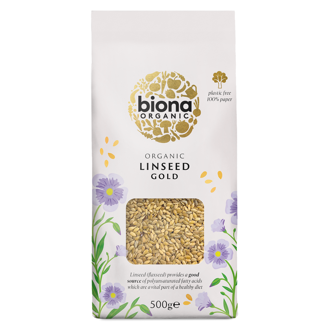 Biona Golden Linseed 500g