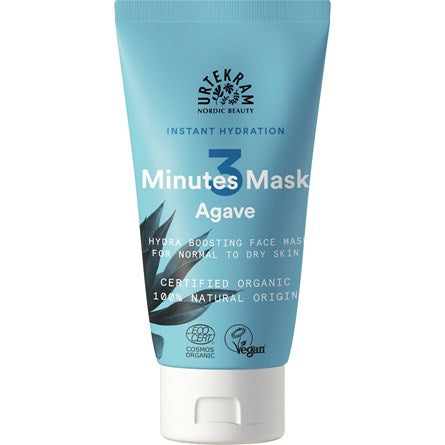 Urtekram Agave Hydration Face Mask 75ml