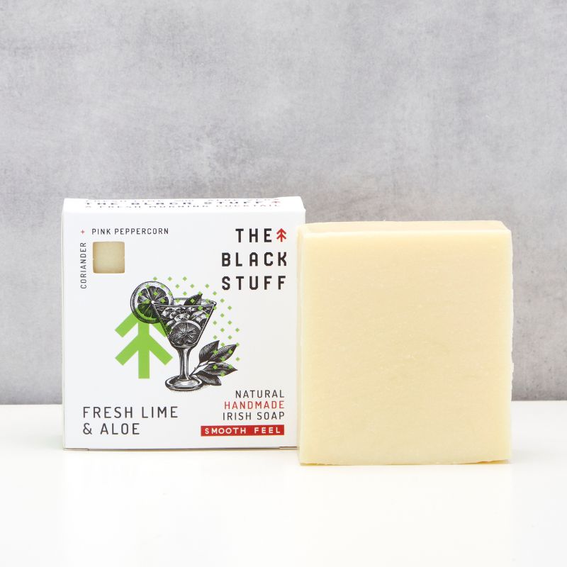 The Black Stuff - Fresh Aloe & Lime 5oz Bar