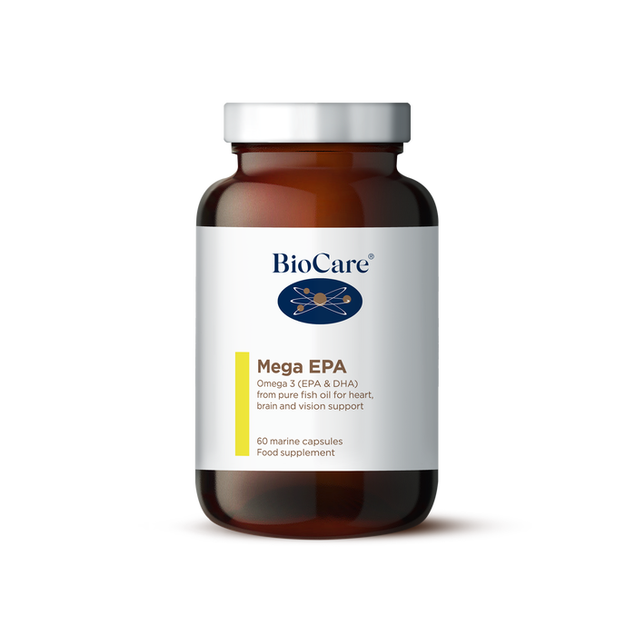BioCare Mega EPA 60 Capsules