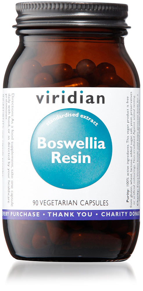 Viridian Boswellia Resin (90 Veg Caps)