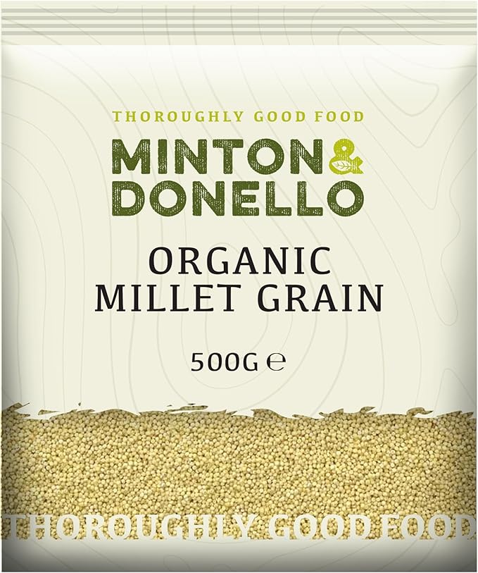 Minton & Donella Millet Grain 500g
