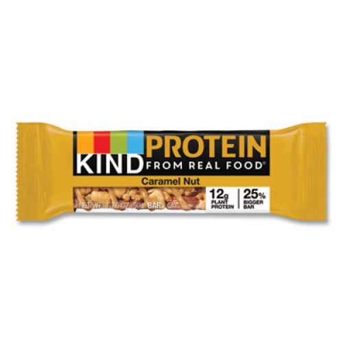 Kind Toasted Caramel Nut Bar (12g Plant Protein) - 50g